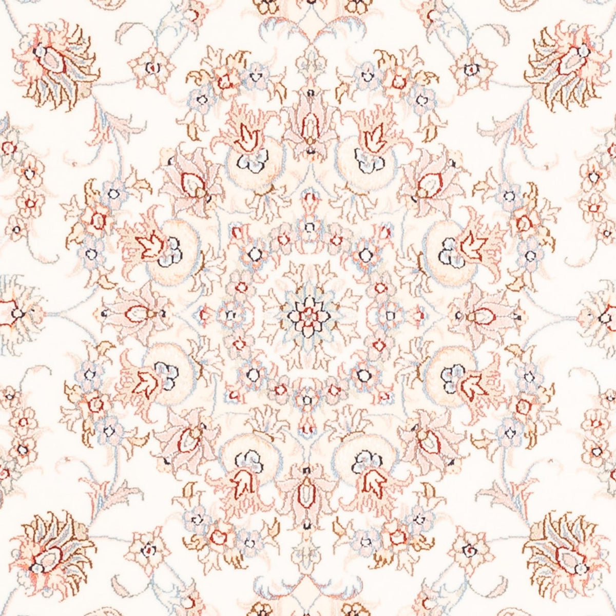 Dywan perski - Tabriz - 179 x 120 cm - kremowy