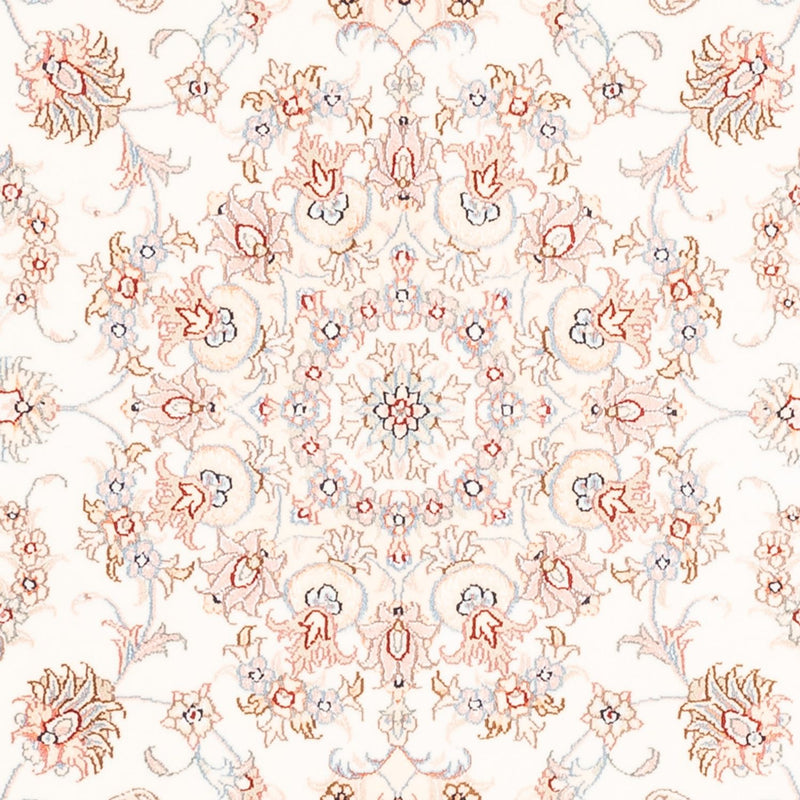 Dywan perski - Tabriz - 179 x 120 cm - kremowy