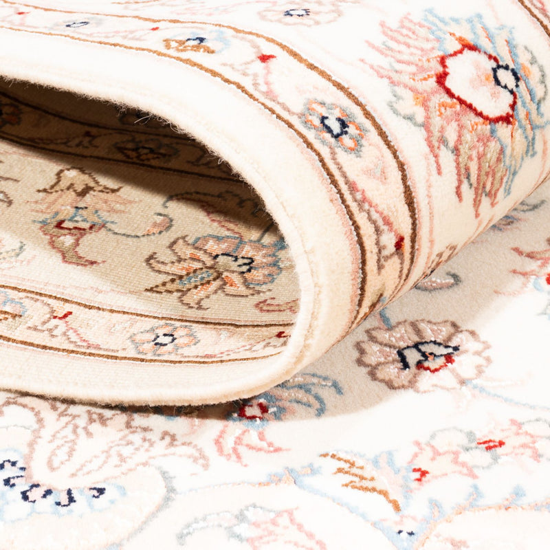 Dywan perski - Tabriz - 179 x 120 cm - kremowy