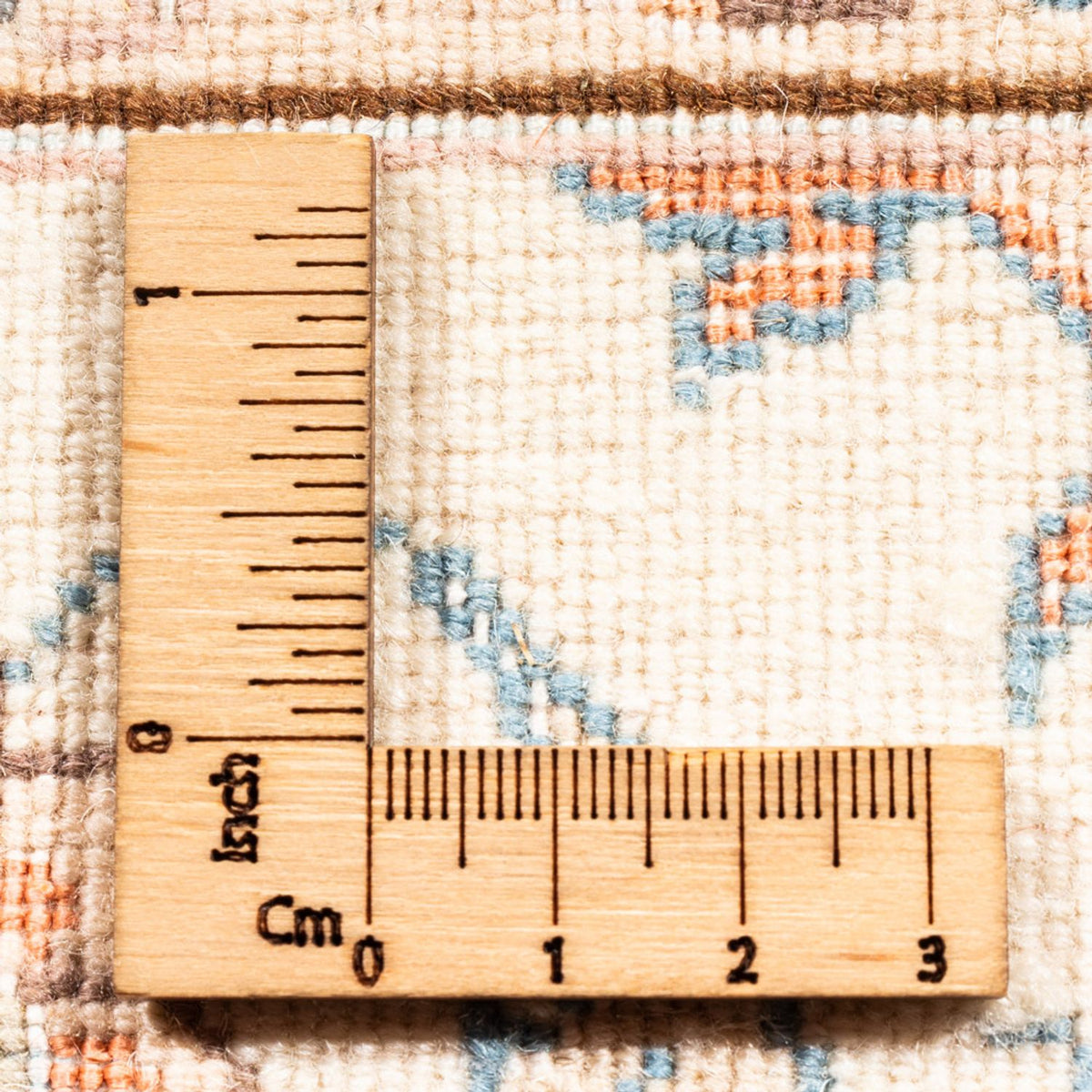 Dywan perski - Tabriz - 179 x 120 cm - kremowy