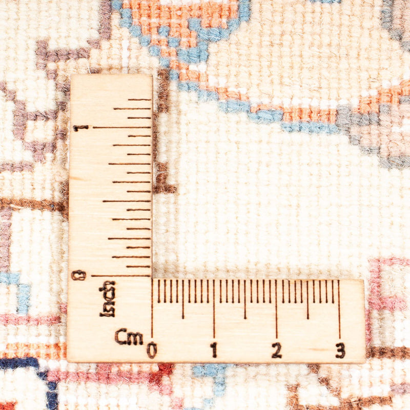 Läufer Perser - Täbriz - Royal - 298 x 87 cm - creme