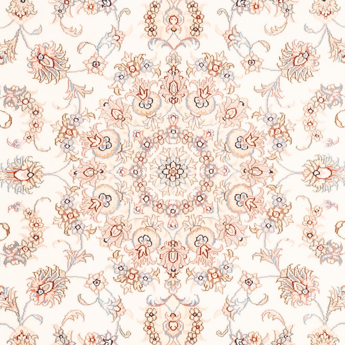 Dywan perski - Tabriz - 174 x 119 cm - kremowy