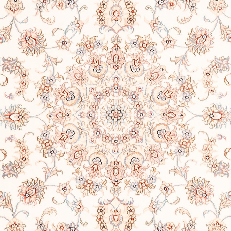 Dywan perski - Tabriz - 174 x 119 cm - kremowy