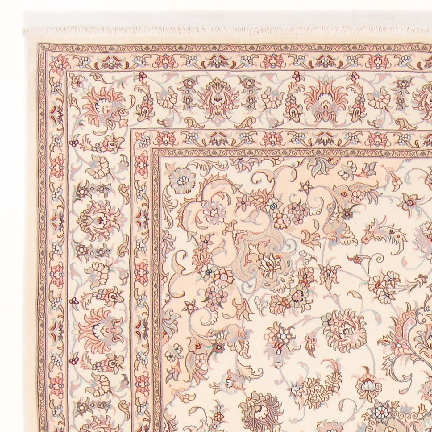 Tabriz - 50 Raj Dywan 248x198cm - Dywan perski