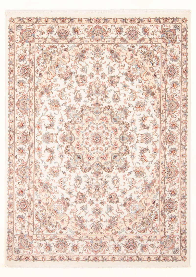 Perserteppich - Täbriz - Royal - 205 x 150 cm - creme