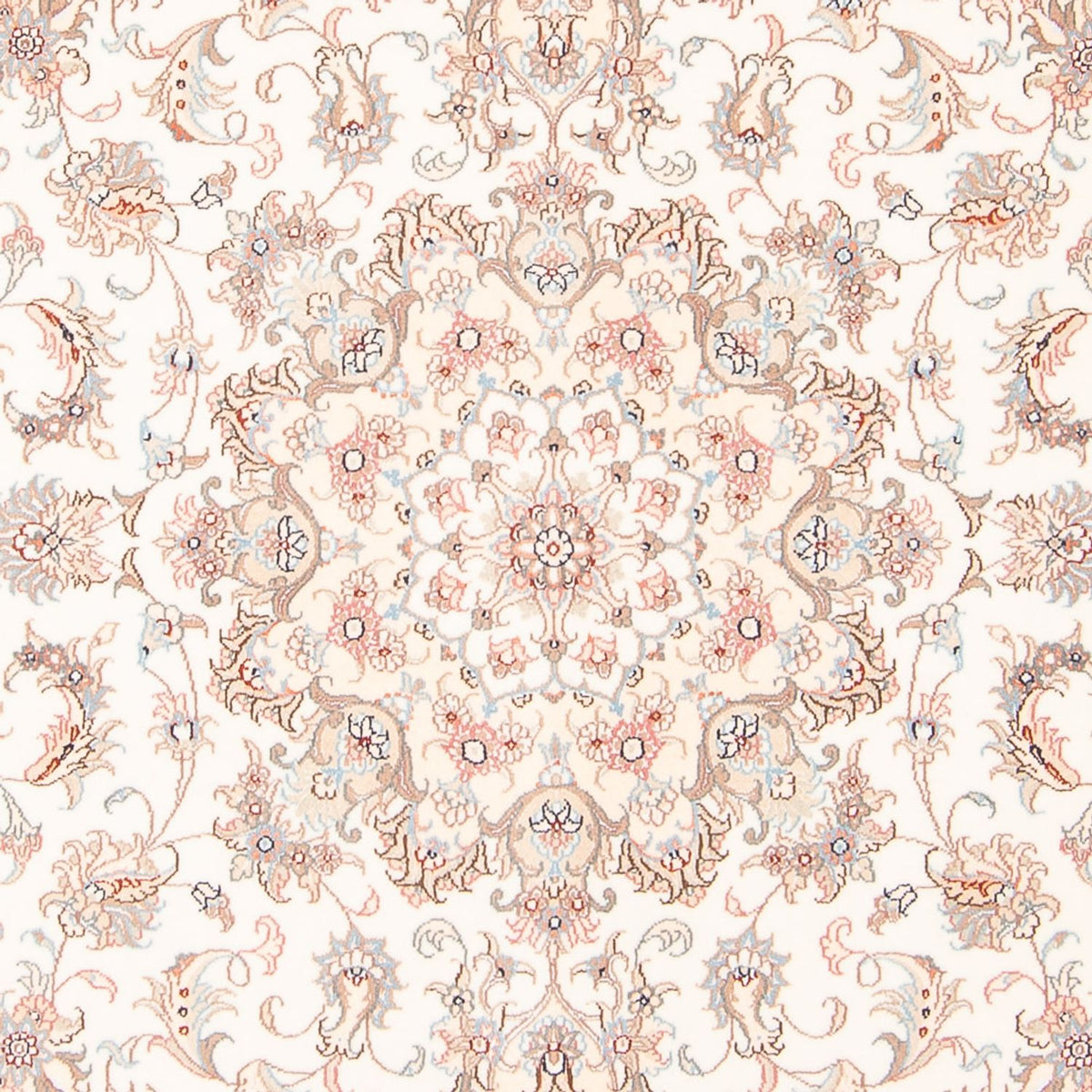 Perserteppich - Täbriz - Royal - 205 x 150 cm - creme