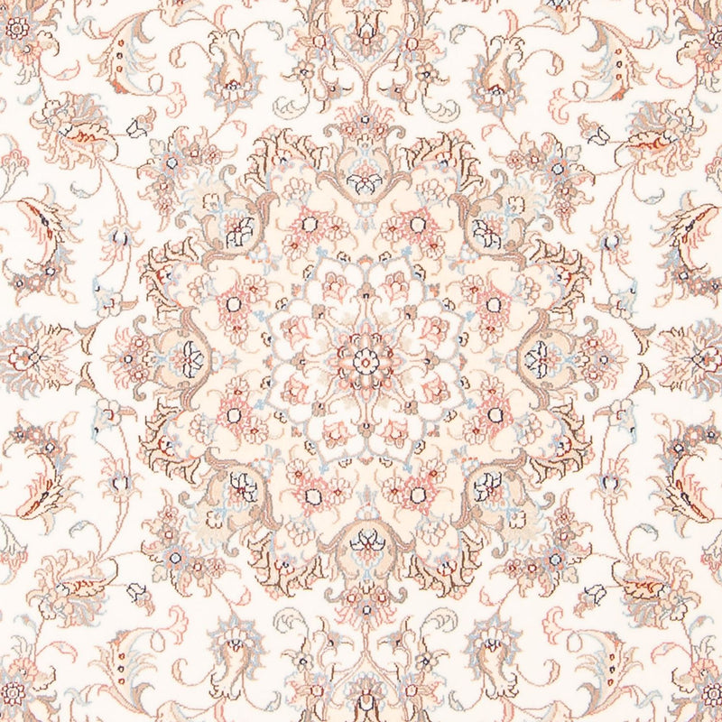 Perserteppich - Täbriz - Royal - 205 x 150 cm - creme