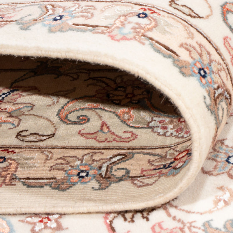 Perserteppich - Täbriz - Royal - 205 x 150 cm - creme