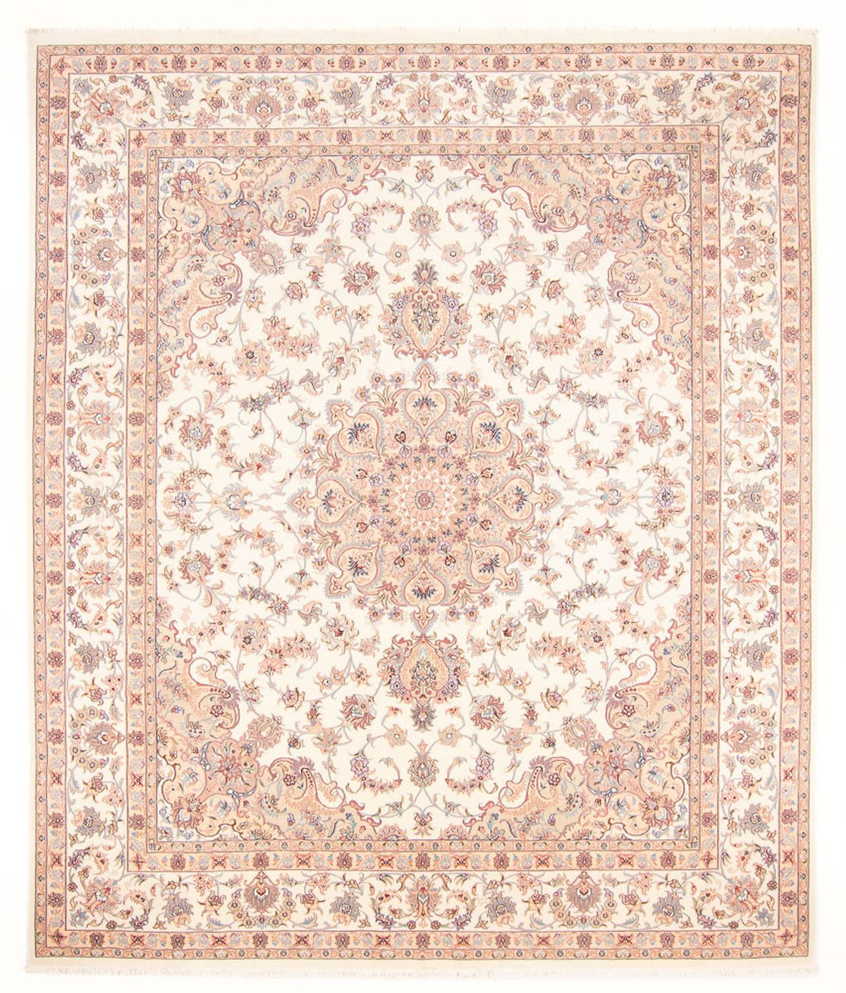 Perserteppich - Täbriz - Royal - 300 x 252 cm - creme