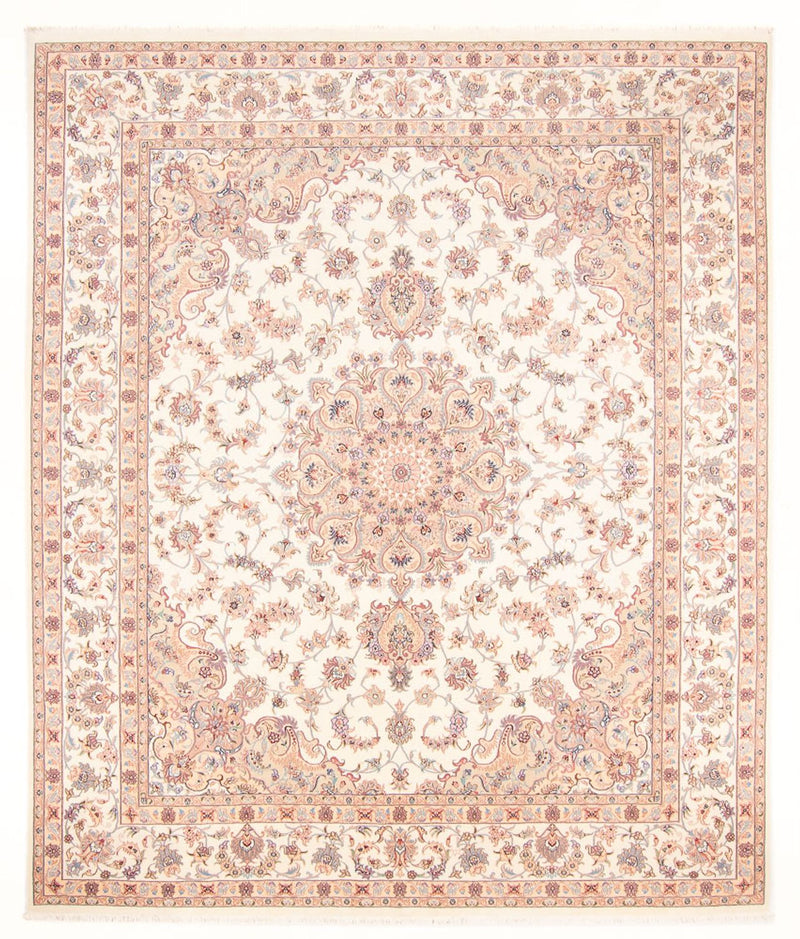 Perserteppich - Täbriz - Royal - 300 x 252 cm - creme