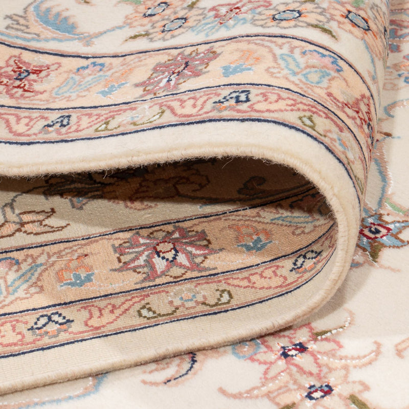 Perserteppich - Täbriz - Royal - 300 x 252 cm - creme