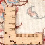 Dywan perski - Tabriz - Królewski - 200 x 151 cm - kremowy