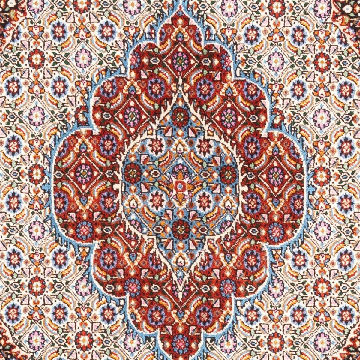 Dywan perski - Klasyczny - 145 x 96 cm - kremowy