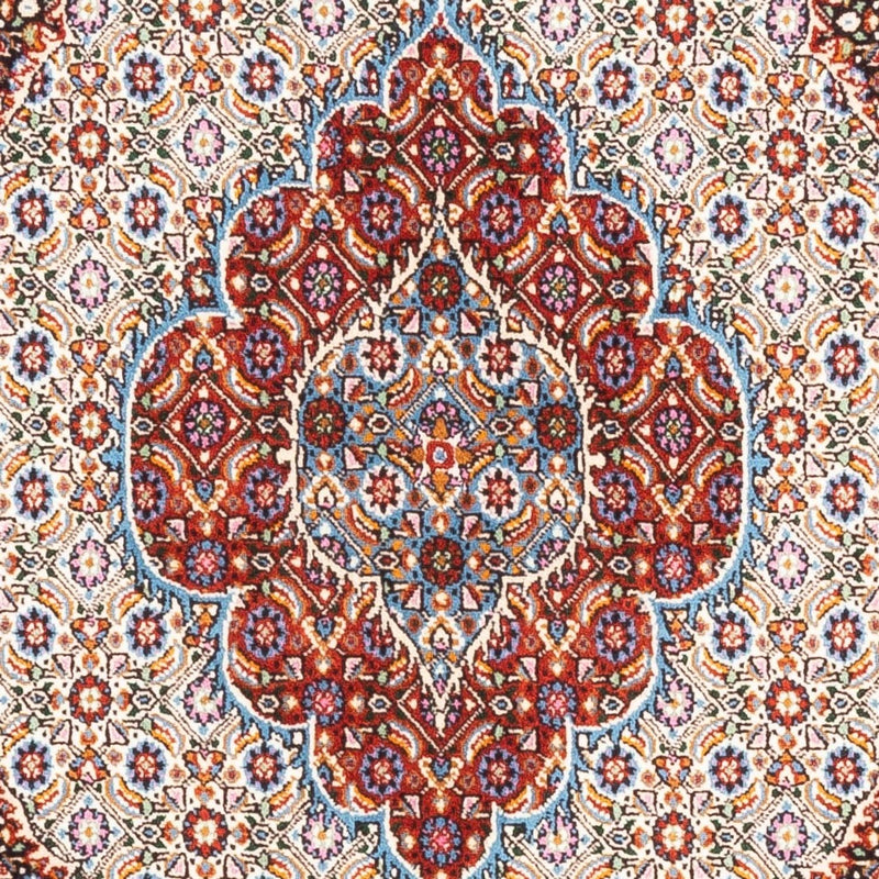 Dywan perski - Klasyczny - 145 x 96 cm - kremowy