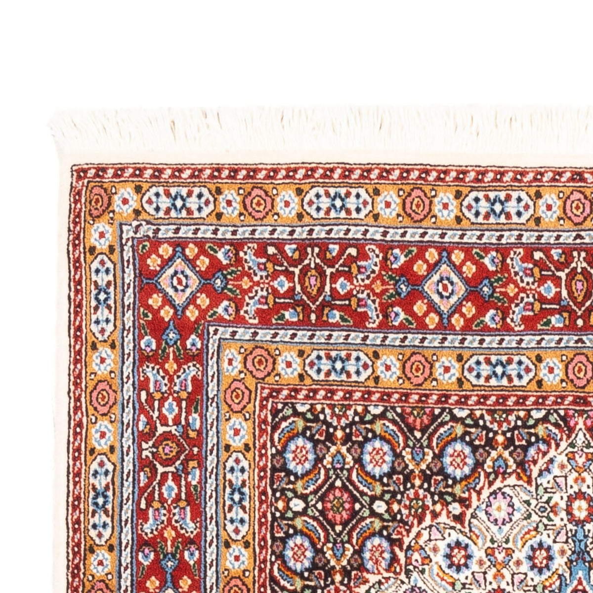 Dywan perski - Klasyczny - 145 x 96 cm - kremowy