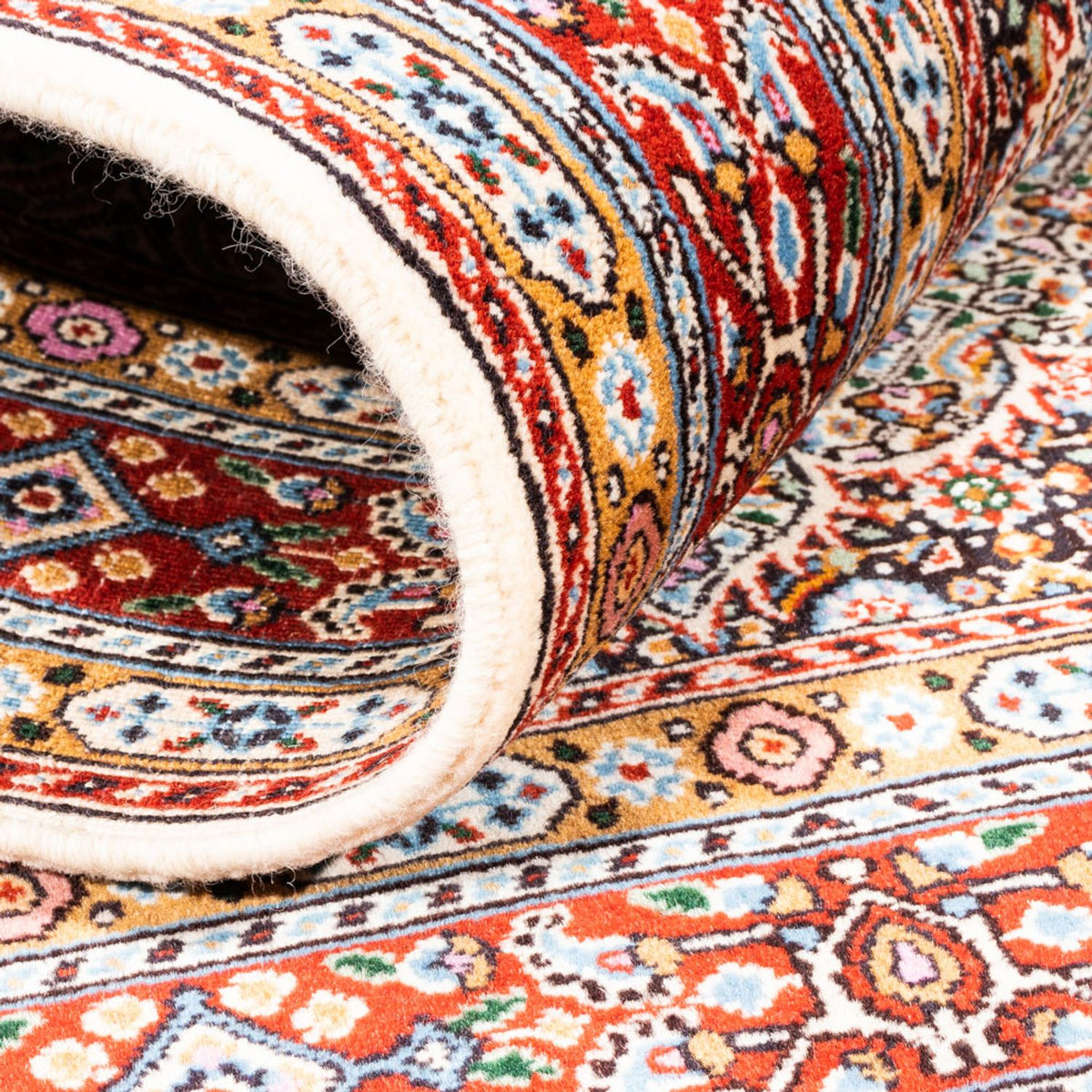 Dywan perski - Klasyczny - 145 x 96 cm - kremowy