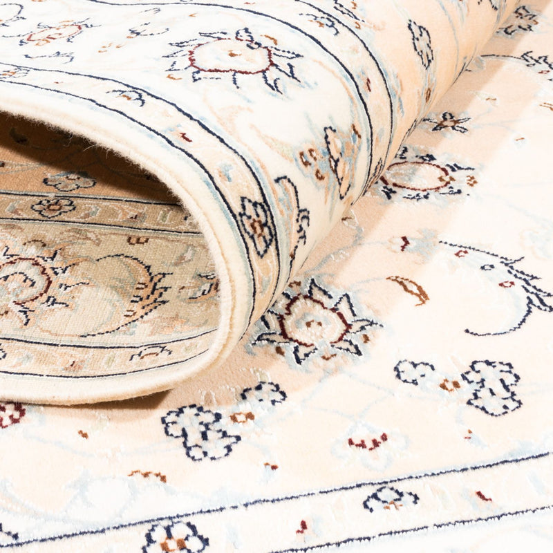 Dywan perski - Nain - Premium - 180 x 118 cm - jasny beż