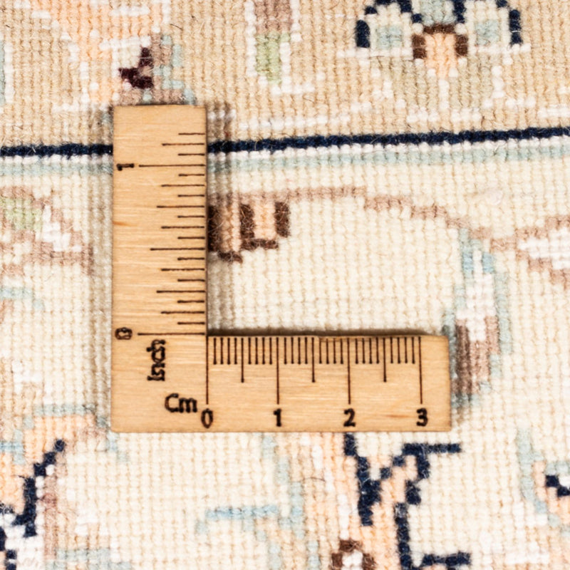 Dywan perski - Nain - Premium - 180 x 118 cm - jasny beż