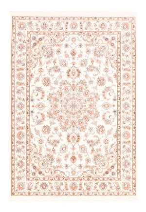 Dywan perski - Tabriz - 174 x 119 cm - kremowy