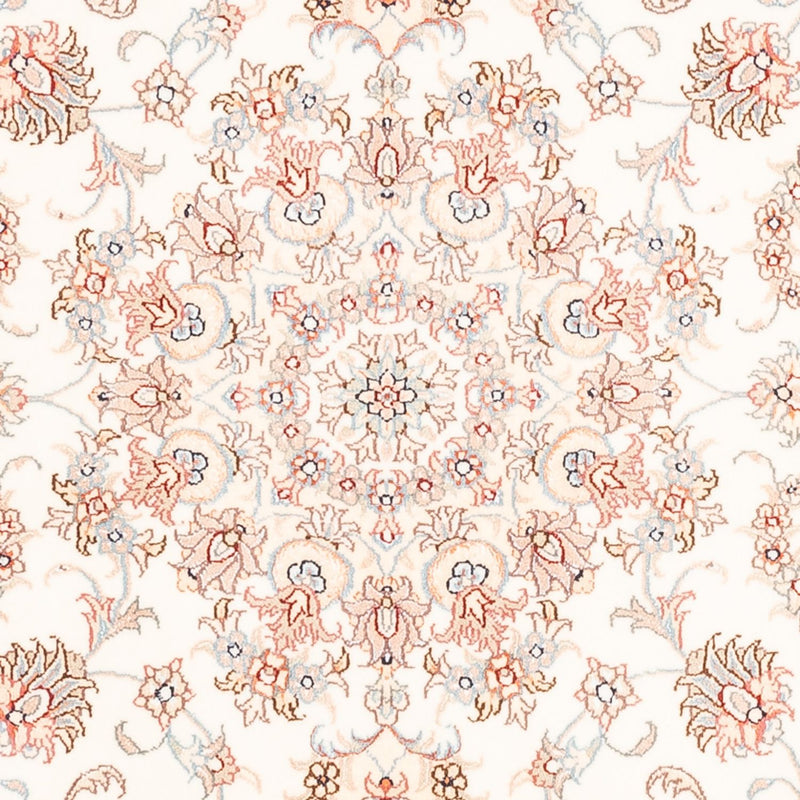 Dywan perski - Tabriz - 174 x 119 cm - kremowy