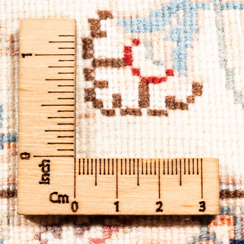 Dywan perski - Tabriz - 174 x 119 cm - kremowy