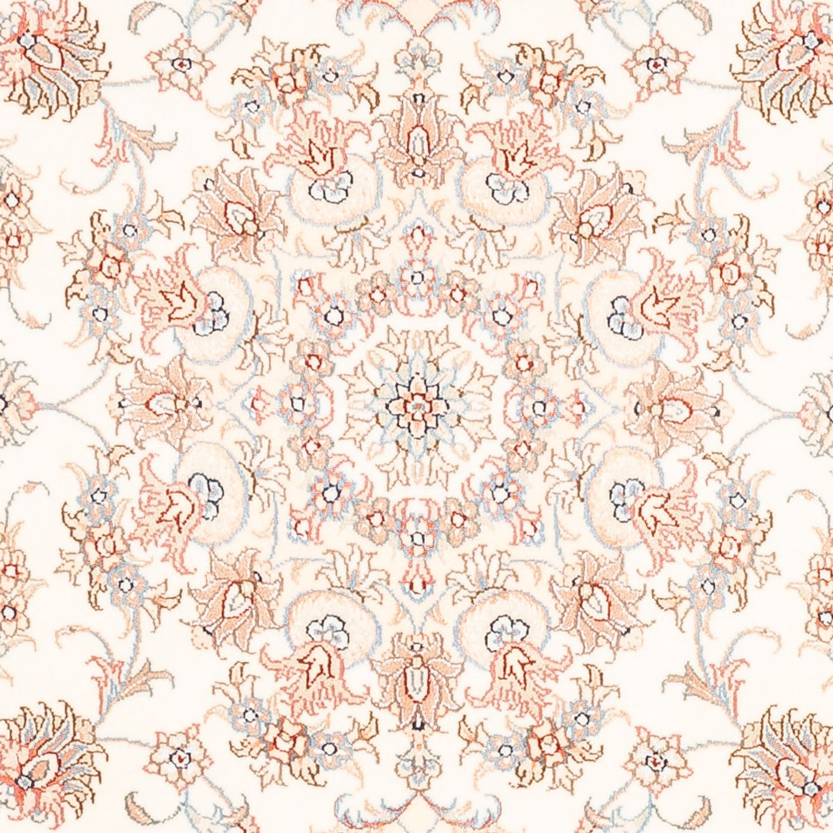 Dywan perski - Tabriz - 183 x 120 cm - kremowy