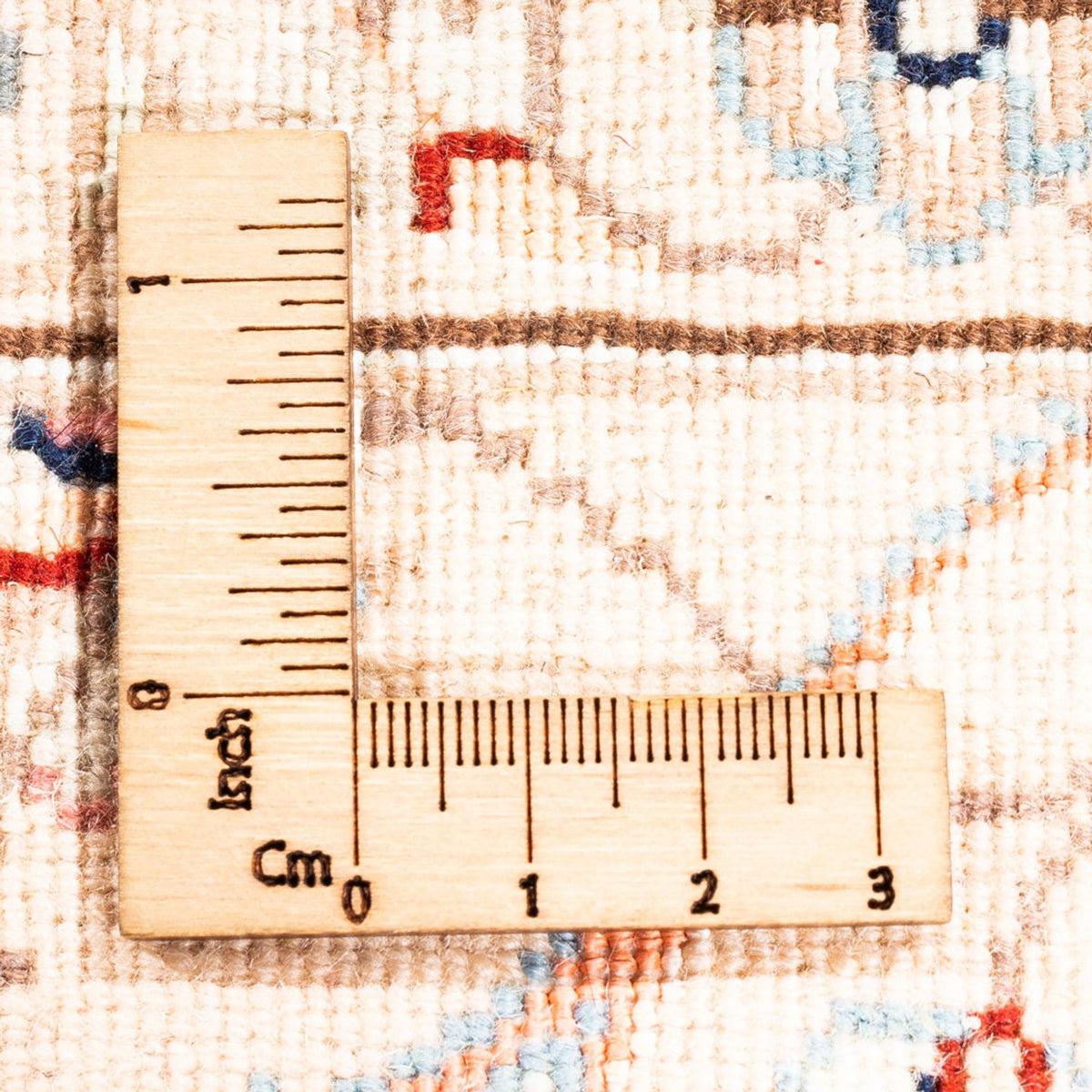 Dywan perski - Tabriz - 183 x 120 cm - kremowy