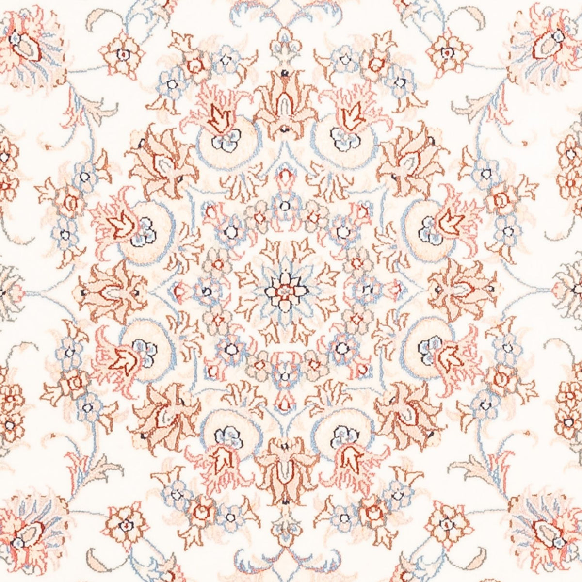 Dywan perski - Tabriz - 175 x 117 cm - kremowy