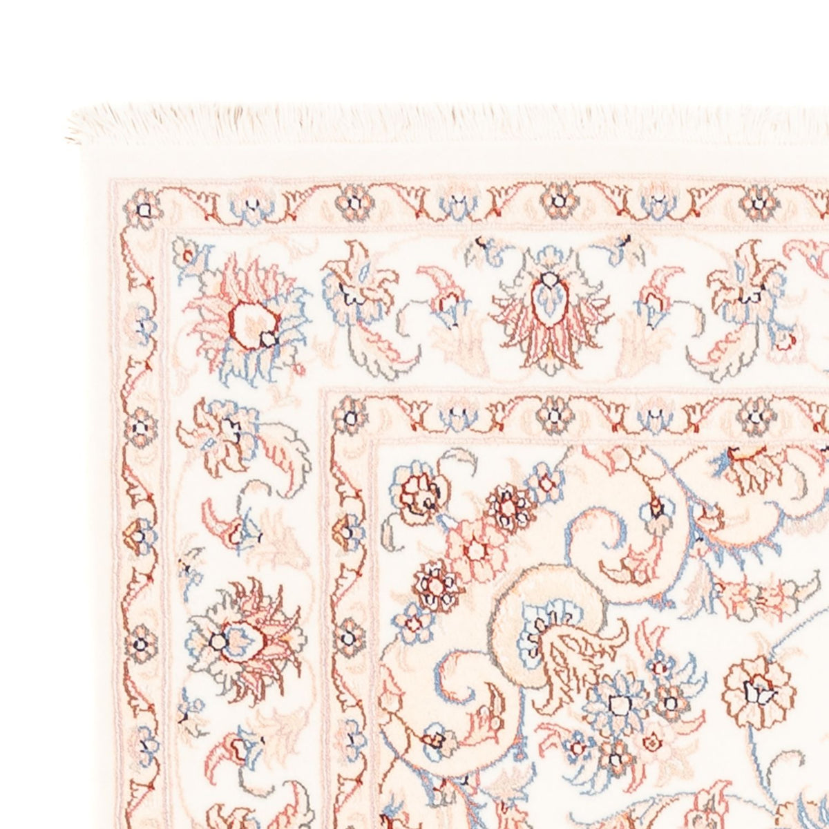 Dywan perski - Tabriz - 175 x 117 cm - kremowy