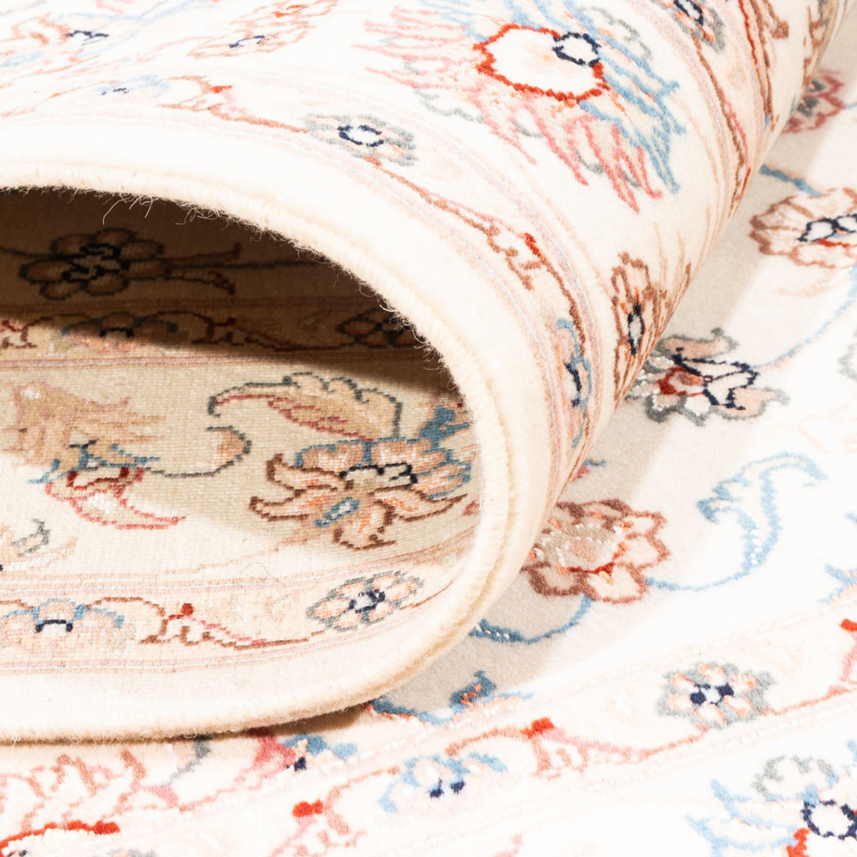 Dywan perski - Tabriz - 175 x 117 cm - kremowy