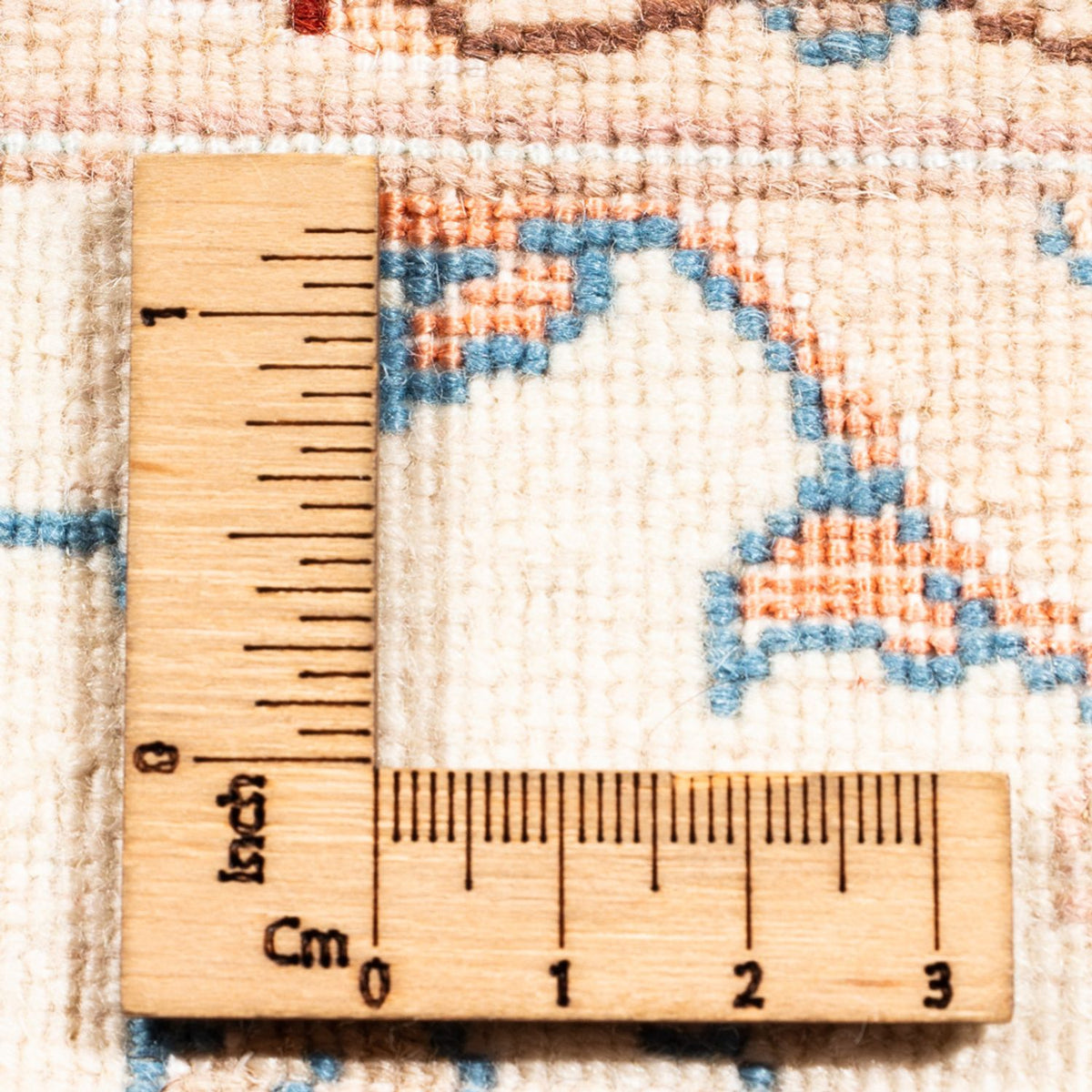 Dywan perski - Tabriz - 175 x 117 cm - kremowy