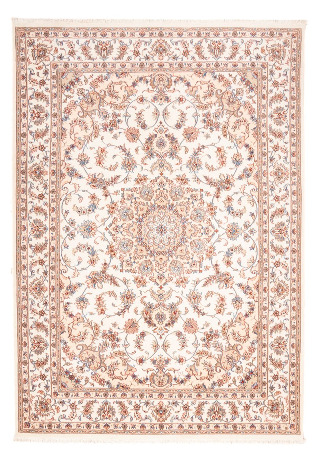 Perserteppich - Täbriz - Royal - 232 x 169 cm - creme
