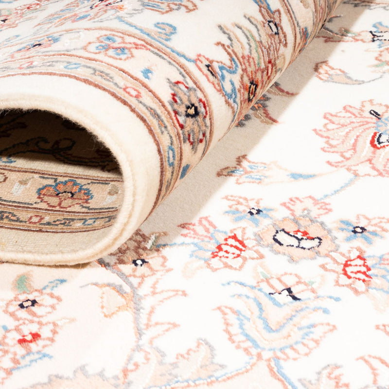 Perserteppich - Täbriz - Royal - 232 x 169 cm - creme