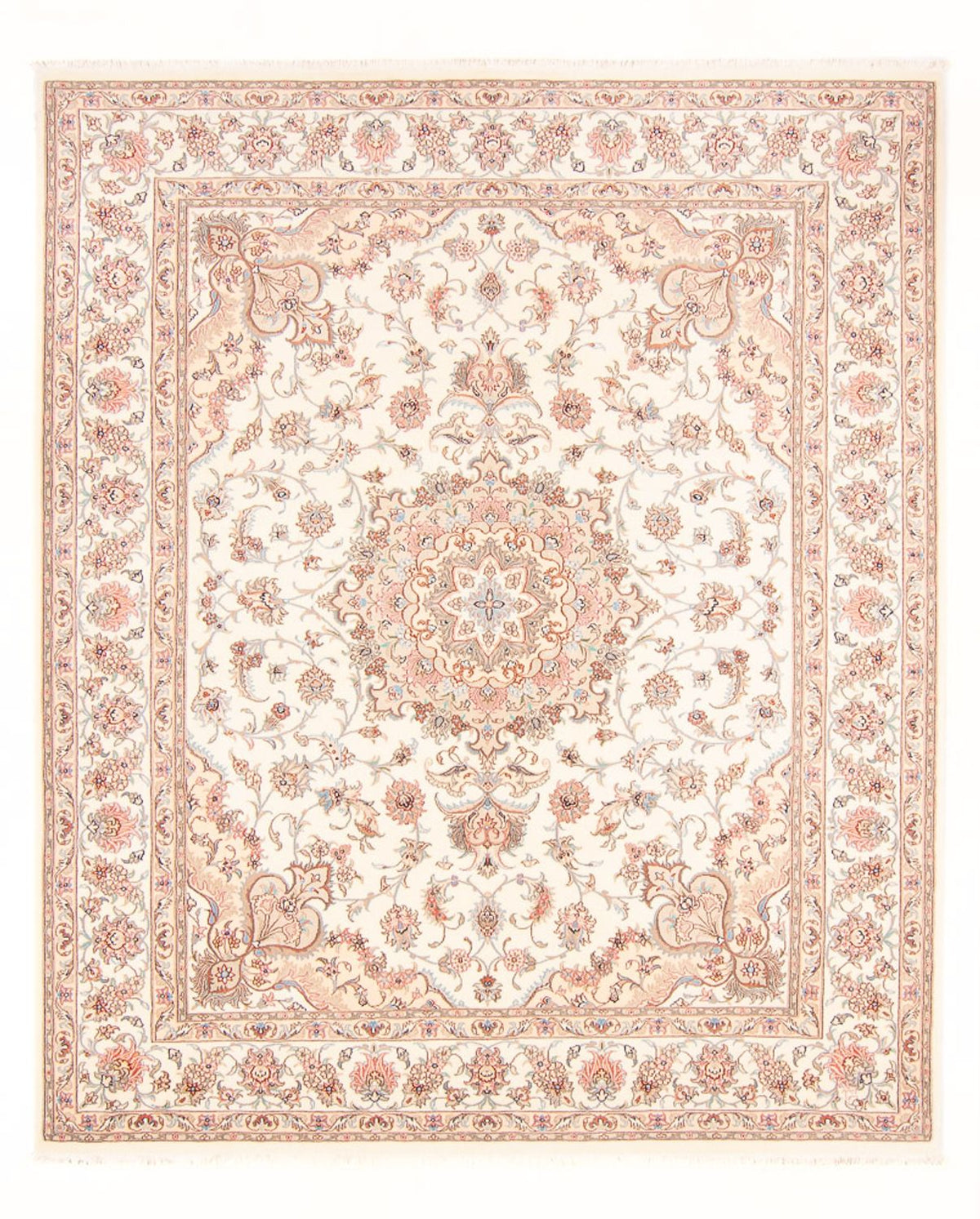 Perserteppich - Täbriz - Royal - 255 x 200 cm - creme