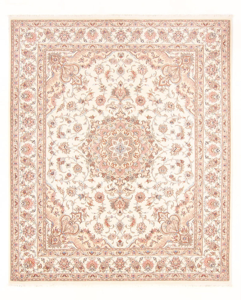 Perserteppich - Täbriz - Royal - 255 x 200 cm - creme