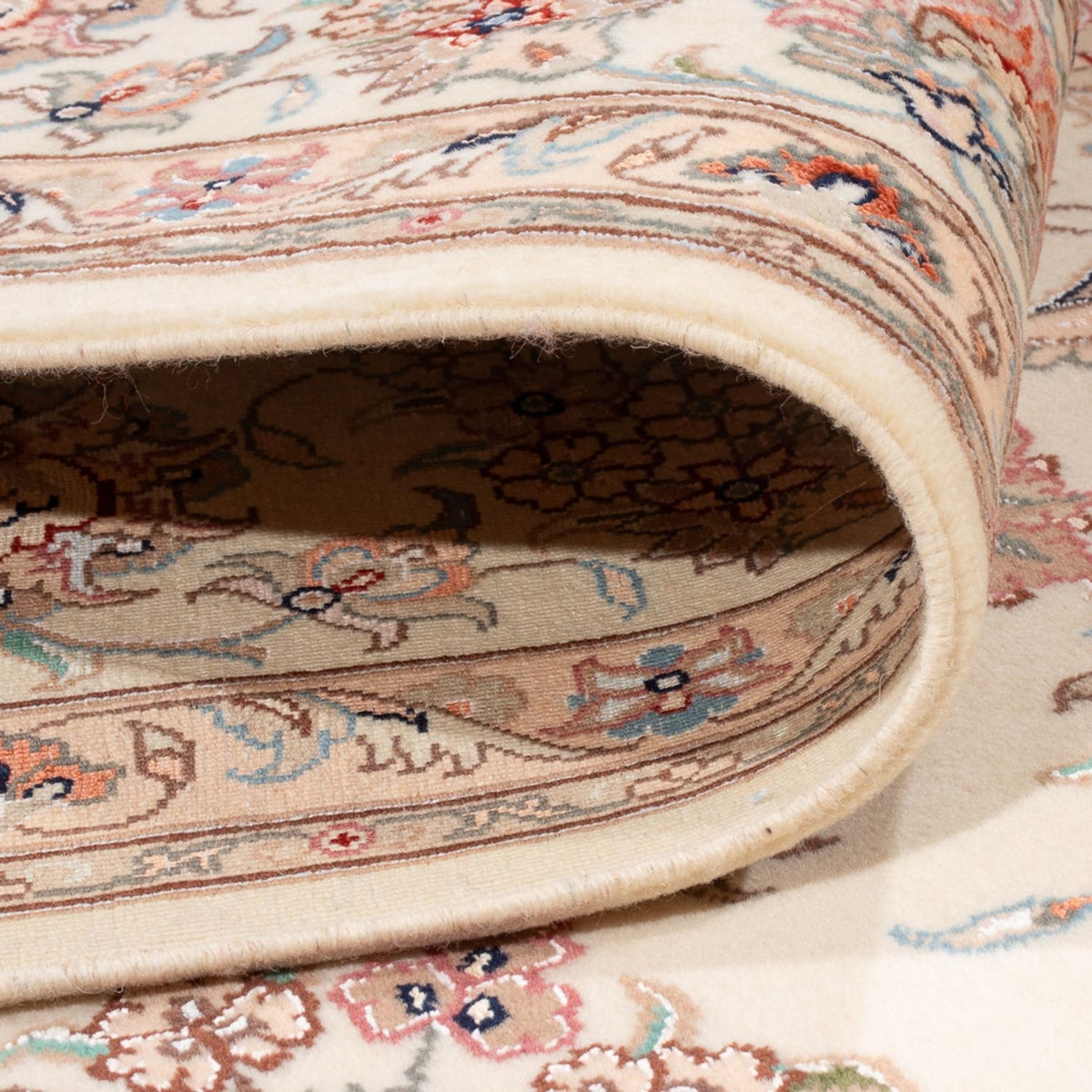 Perserteppich - Täbriz - Royal - 255 x 200 cm - creme