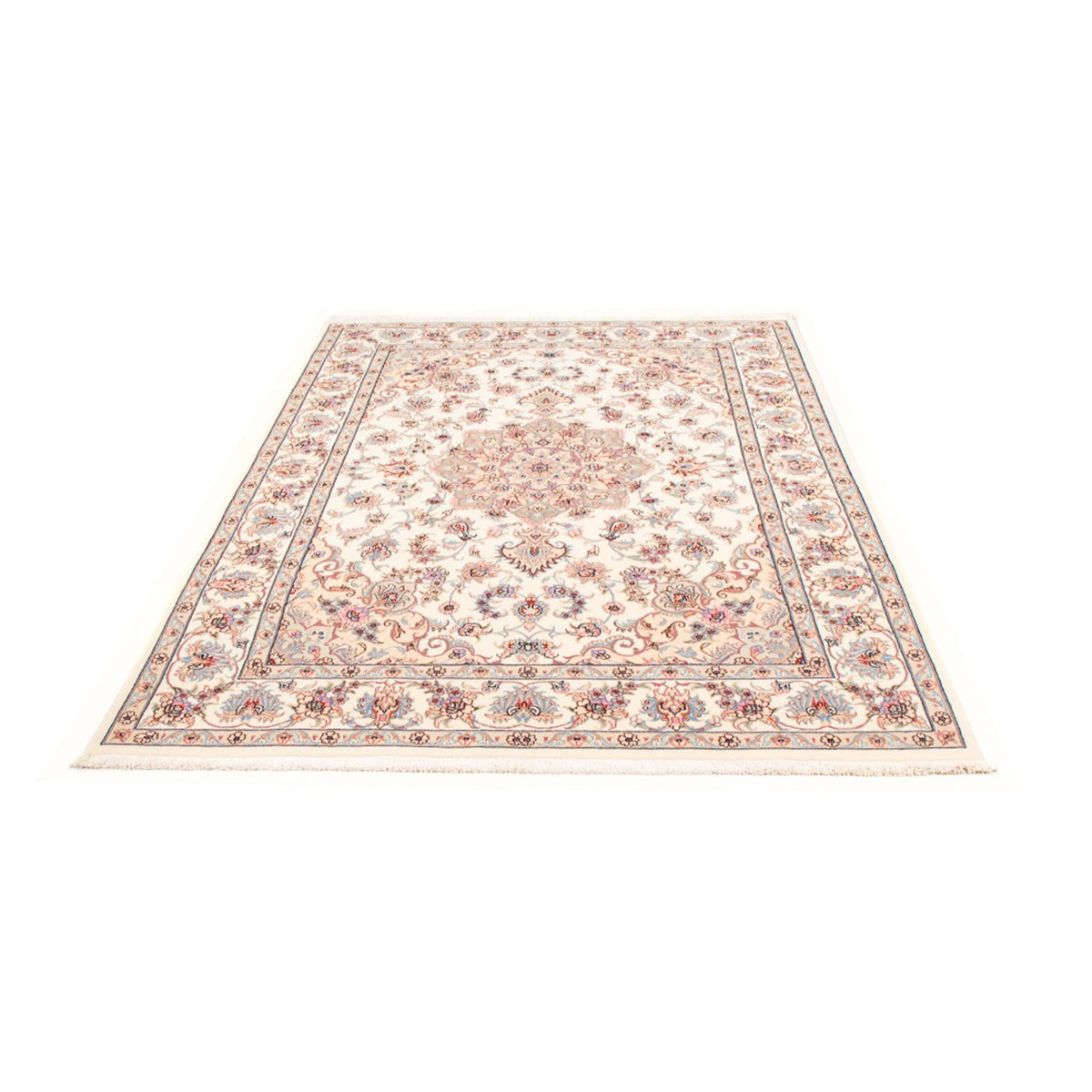 Perserteppich - Täbriz - Royal - 204 x 147 cm - creme