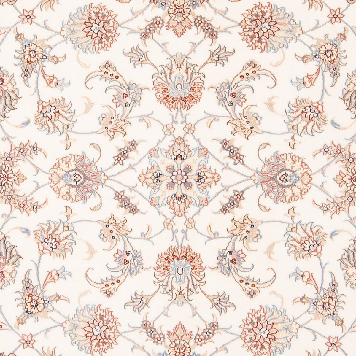 Perserteppich - Täbriz - Royal - 201 x 150 cm - creme