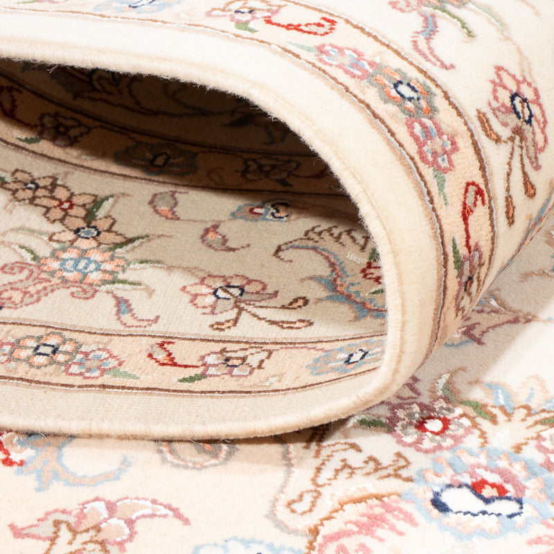 Perserteppich - Täbriz - Royal - 198 x 149 cm - creme