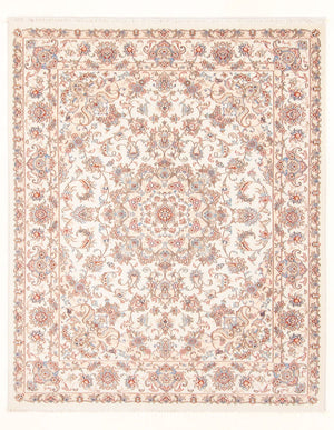 Perserteppich - Täbriz - Royal - 200 x 151 cm - creme