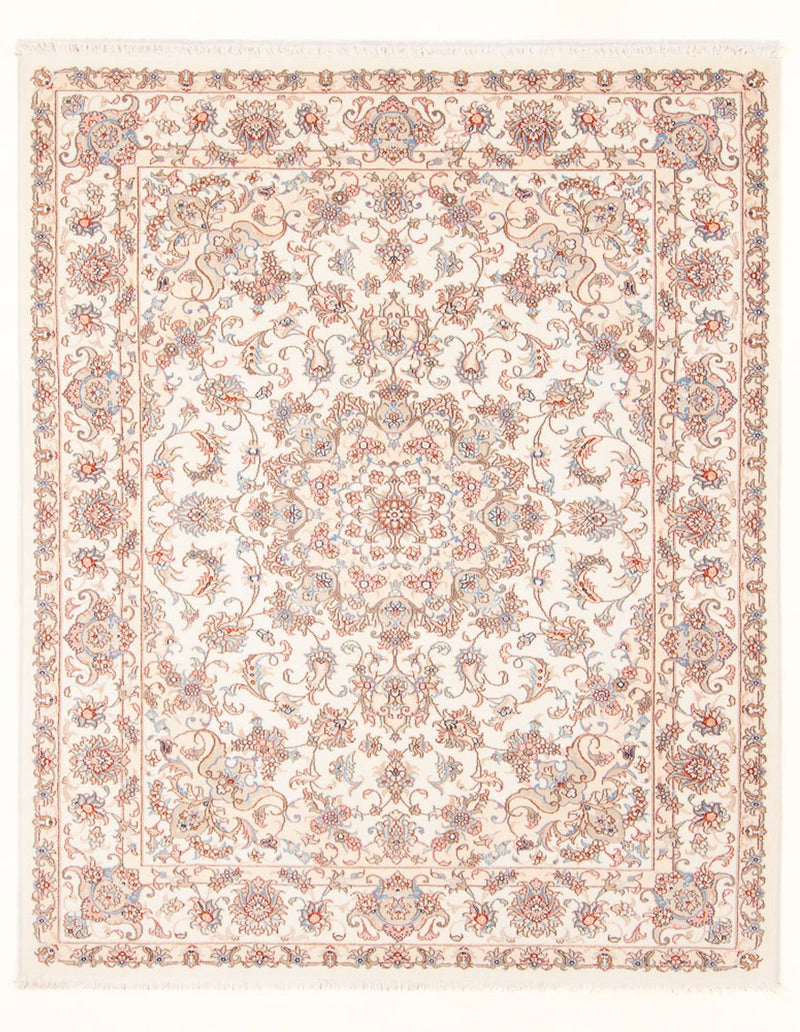 Perserteppich - Täbriz - Royal - 200 x 151 cm - creme