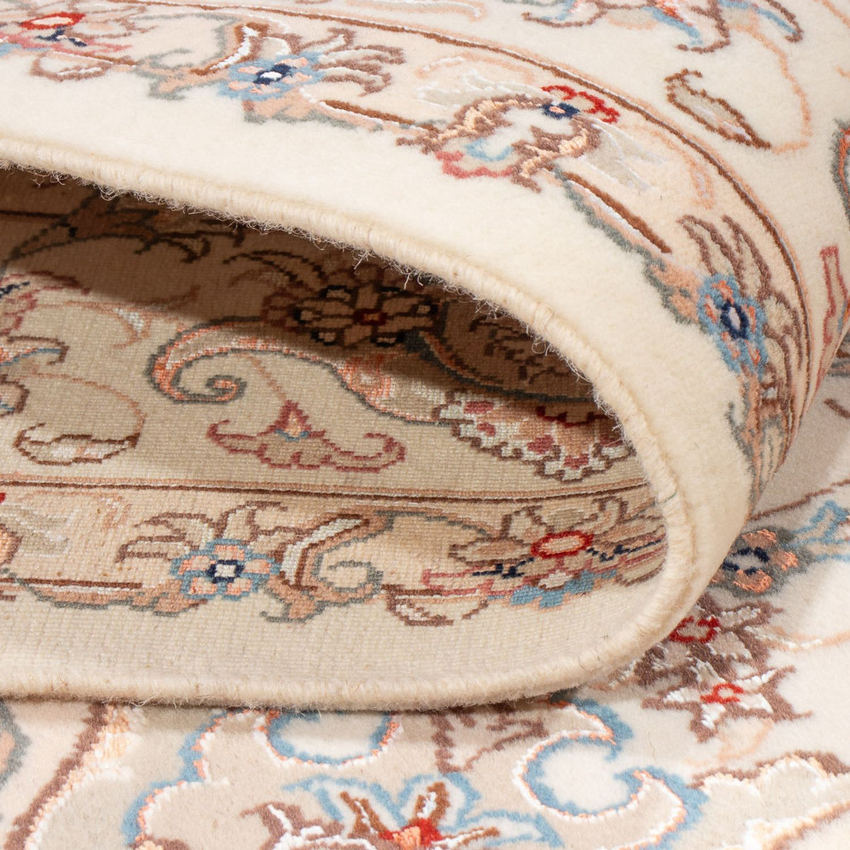 Perserteppich - Täbriz - Royal - 200 x 151 cm - creme