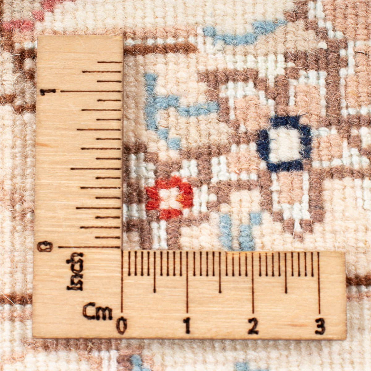 Perserteppich - Täbriz - Royal - 200 x 151 cm - creme