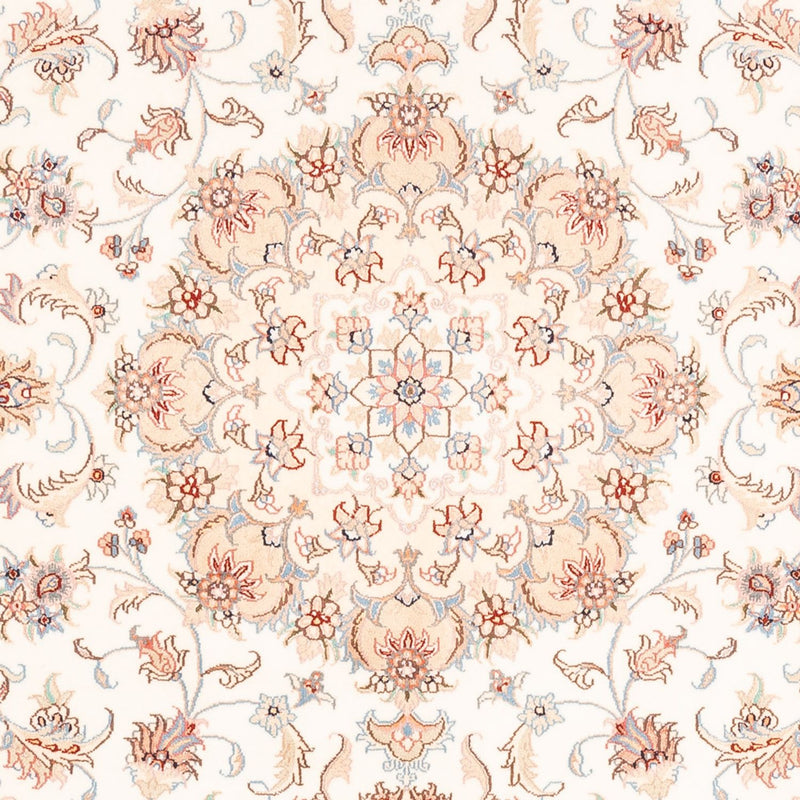 Dywan perski - Tabriz - 203 x 150 cm - kremowy