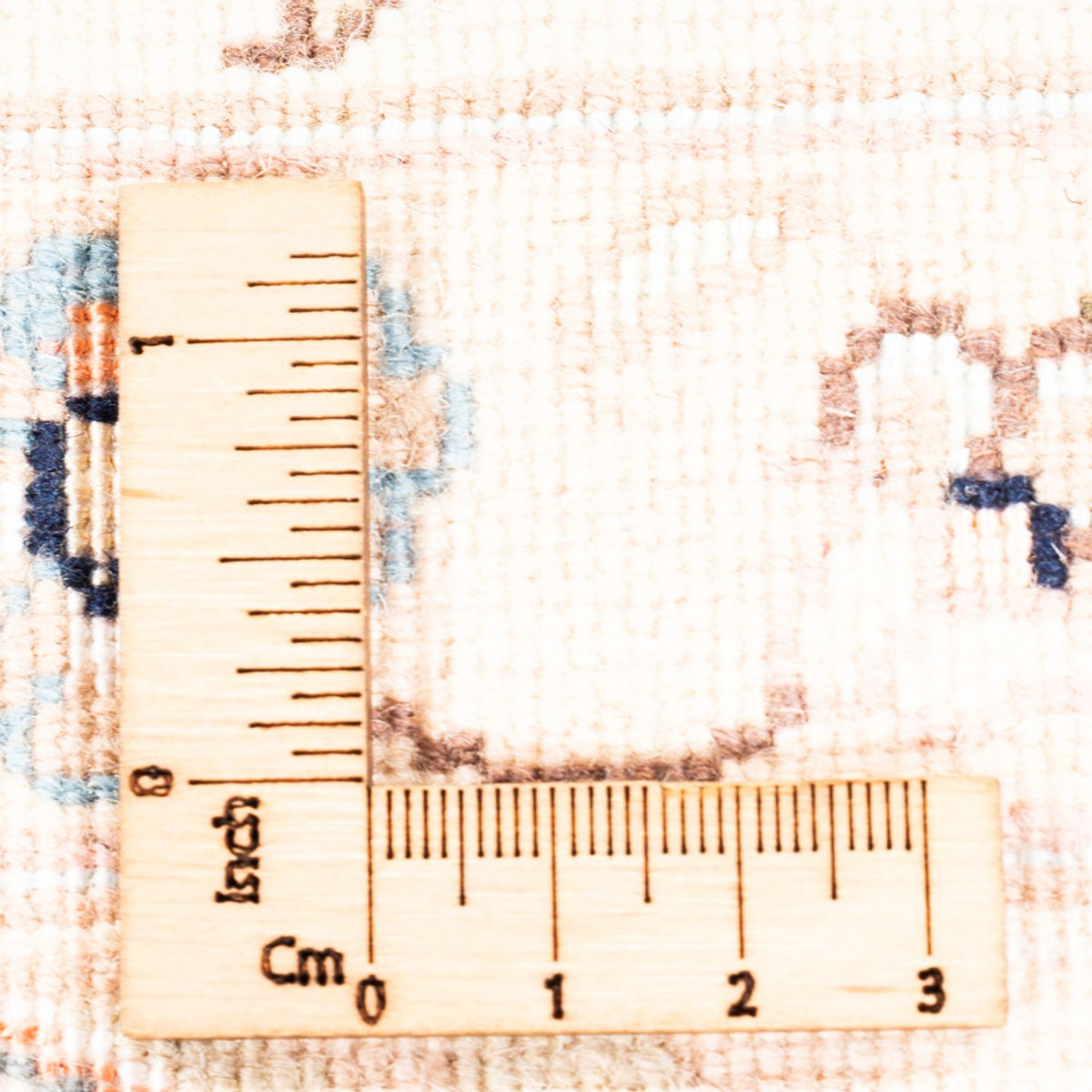 Dywan perski - Tabriz - 203 x 150 cm - kremowy