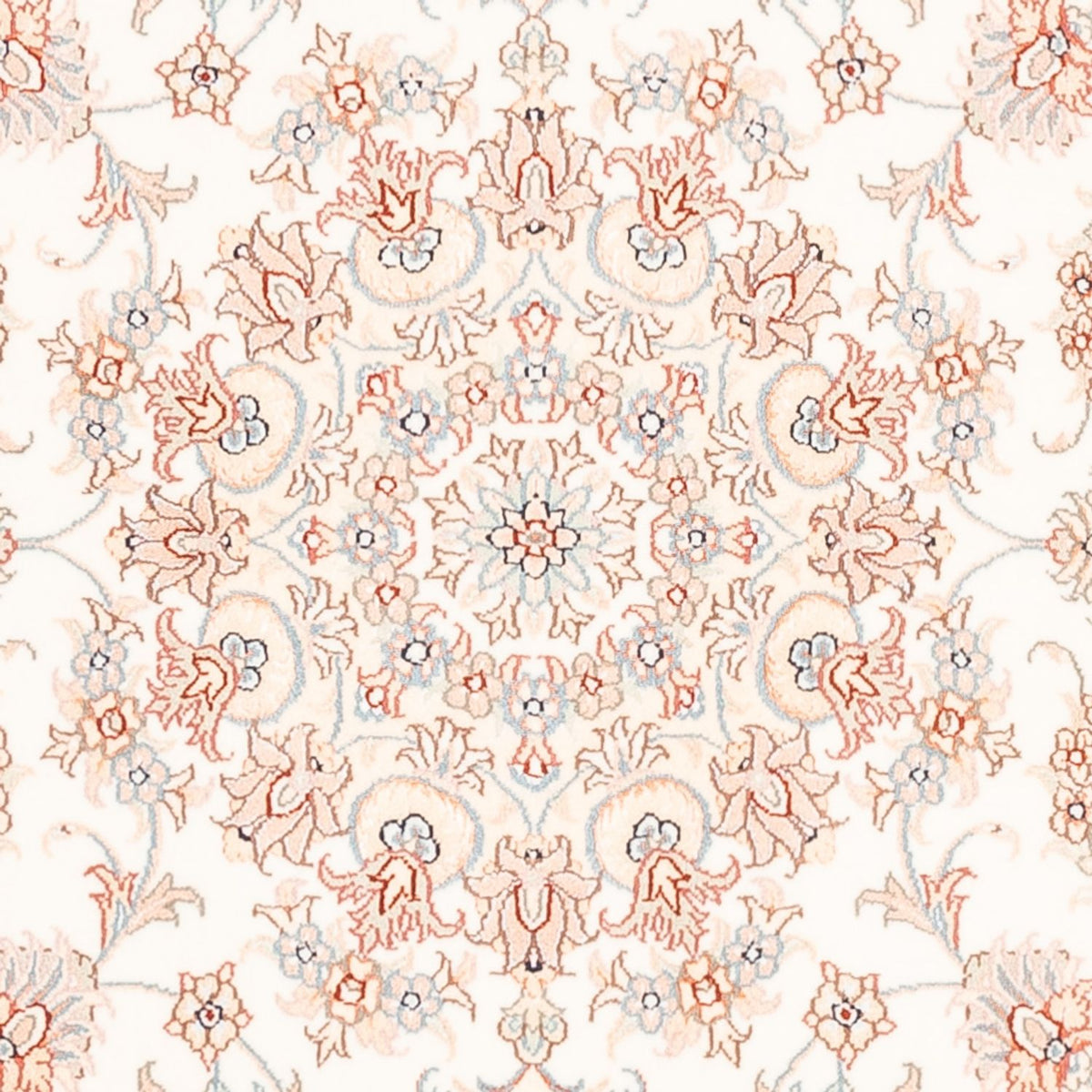 Dywan perski - Tabriz - 178 x 117 cm - kremowy