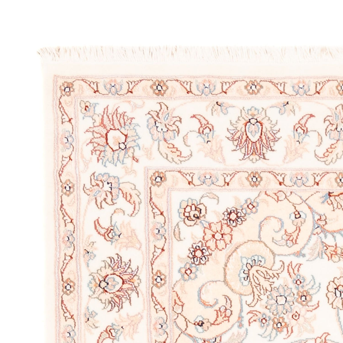 Dywan perski - Tabriz - 178 x 117 cm - kremowy