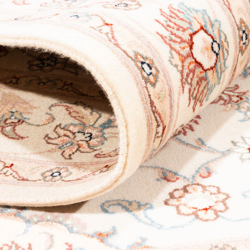 Dywan perski - Tabriz - 178 x 117 cm - kremowy