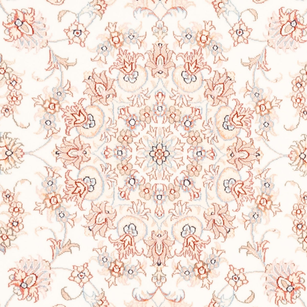 Dywan perski - Tabriz - 178 x 118 cm - kremowy