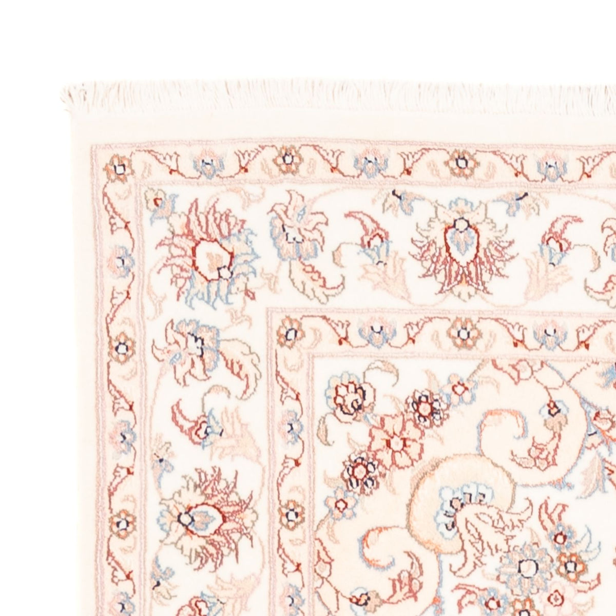 Dywan perski - Tabriz - 178 x 118 cm - kremowy